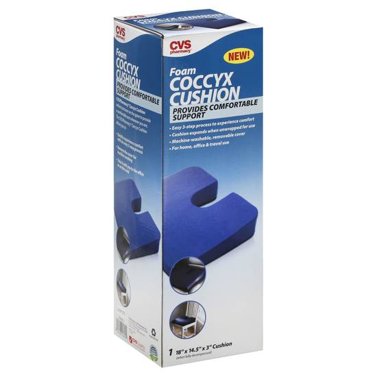 Cvs Pharmacy Foam Coccyx Cushion