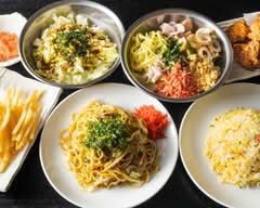 【ボリューム満点 】もんじゃ居酒屋 ふじお　～13種のトッピングでカスタマイズ自由、贅沢気ままなひと時やワイワイ楽しいパーティーに～  