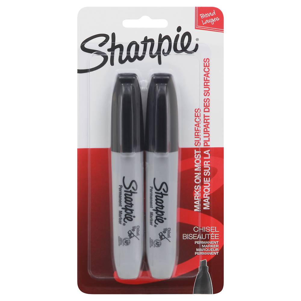 Sharpie Chisel Permanent Markers