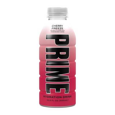 Prime Hydration Sports Drink, Cherry Freeze (16.9 fl oz)