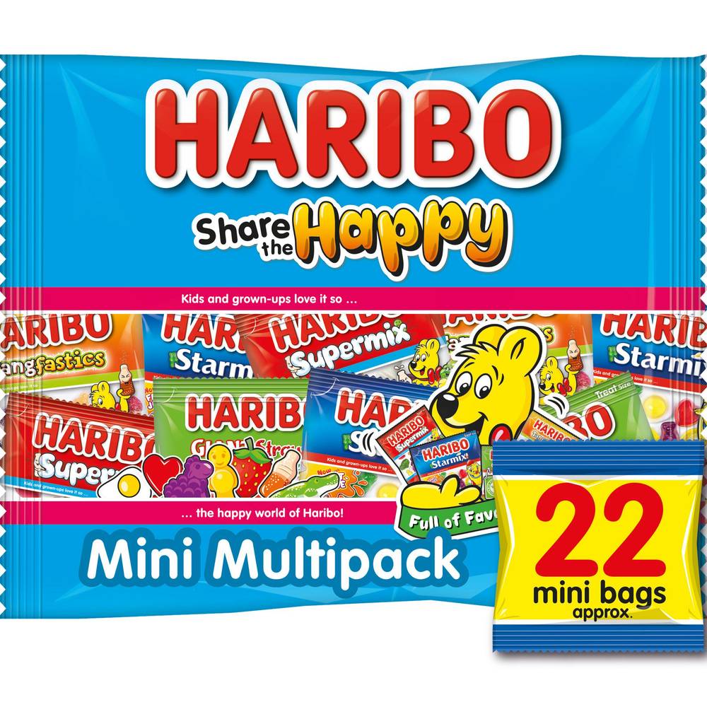 Haribo Share the Happy Multipack Bag 352g