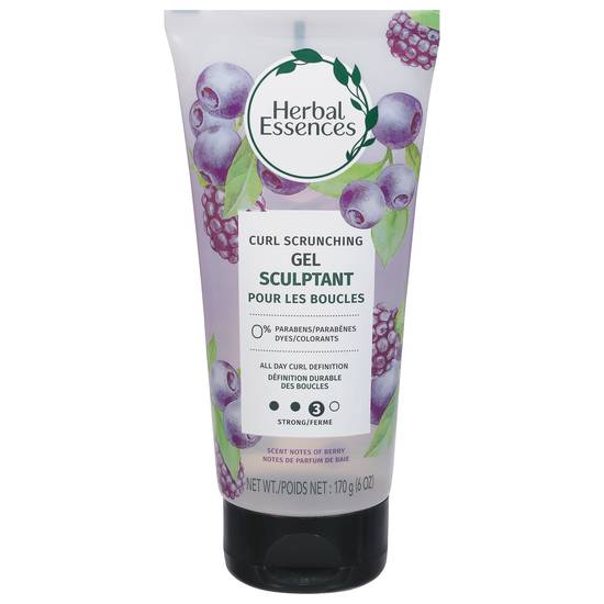 Herbal Essences Curl Scrunching 24 Hour Hold Hair Spray Gel
