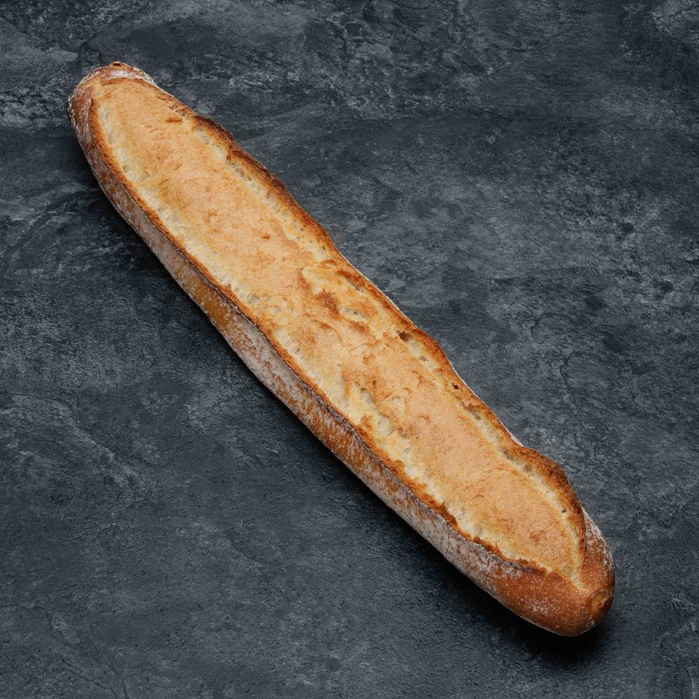 Baguette tradition fran?aise ? base de farine LABEL ROUGE, 1 pi?ce, 250g