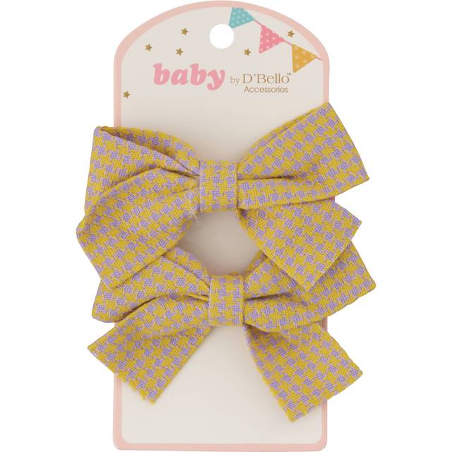 D'BELLO BABY ASSORTED HAIR ACCESSORIES