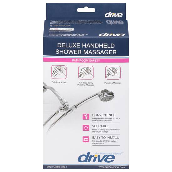 Drive Handheld Shower Massager