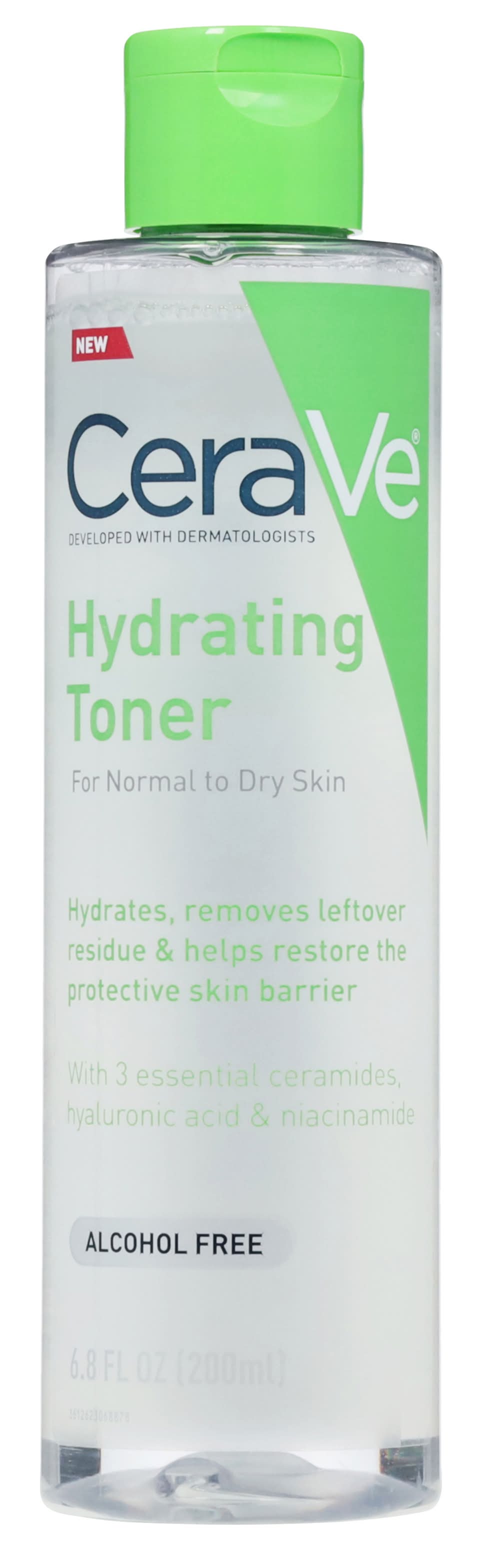 CeraVe Hydrating Alcohol Free Toner (6.8 fl oz)