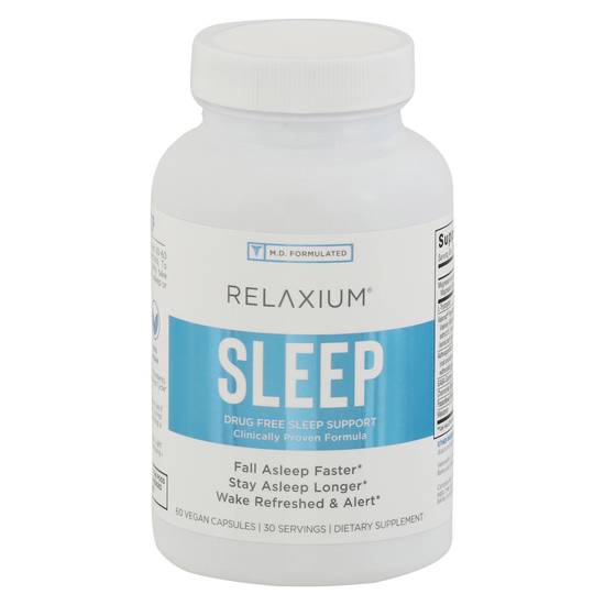 Relaxium Sleep Capsules