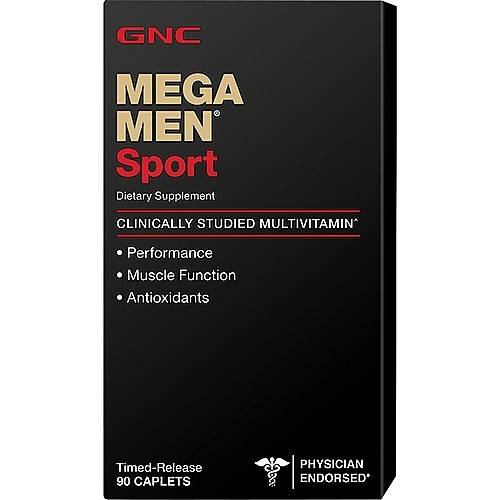 Mega Men Sport Multivitamin Dietary Supplements (90 ct)