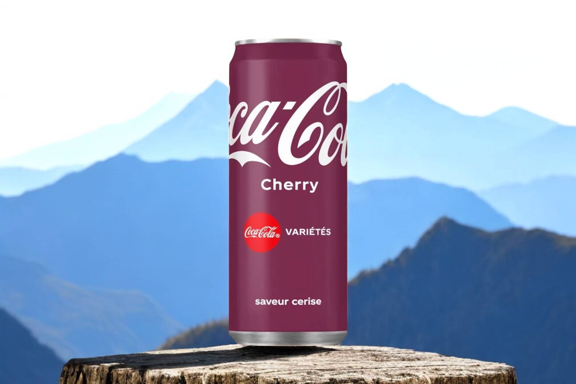 Coca cola Cherry 33 cl🥤🥤