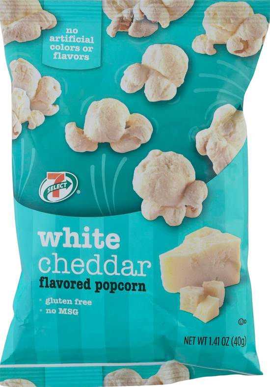 7-Select White Cheddar Flavored Popcorn