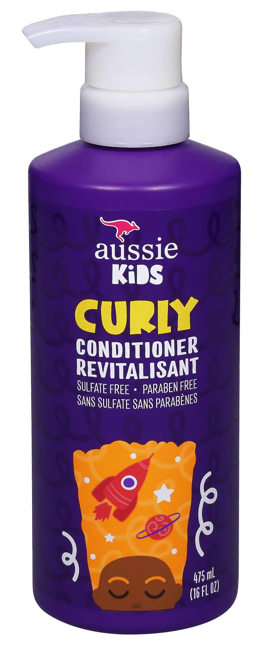 Aussie Kids Curly Sulfate Free Conditioner For Kids (1 lbs)
