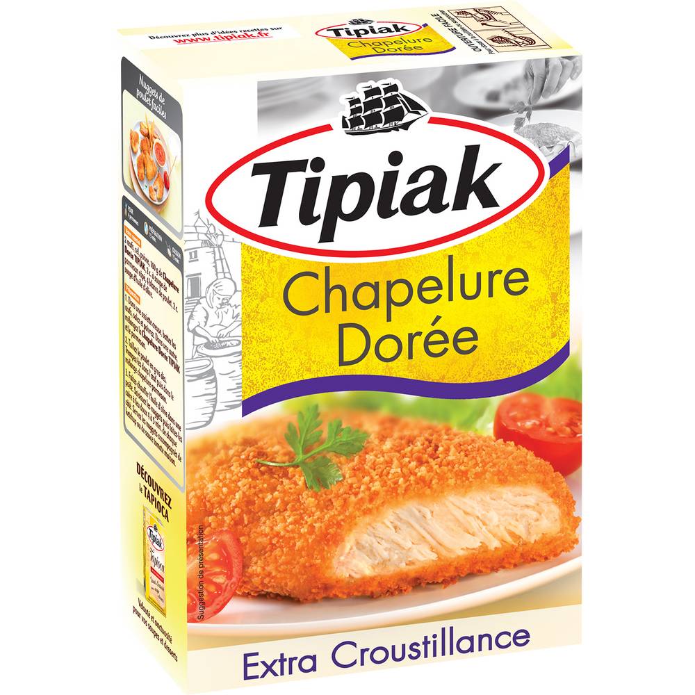 Tipiak - Chapelure dorée