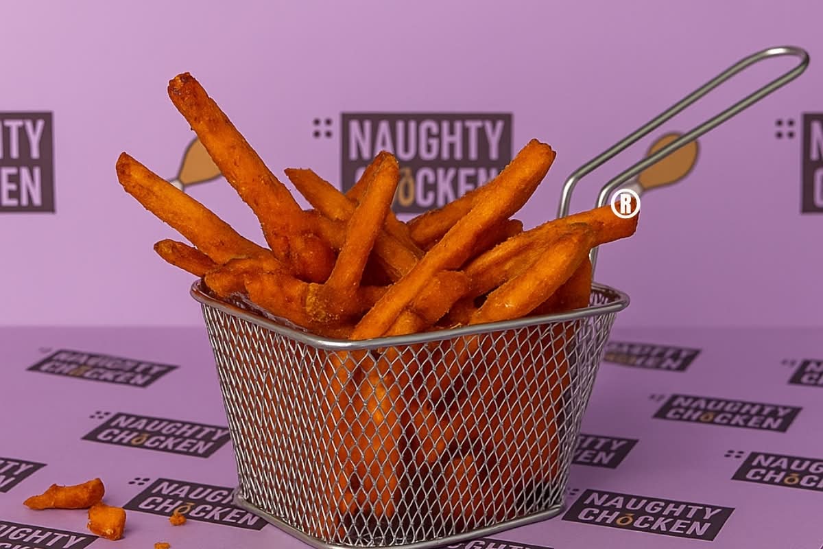 Frites de patates douces 🍠