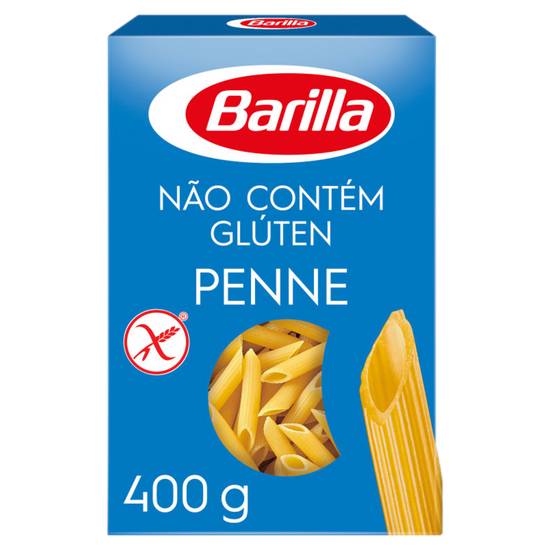 Barilla macarrão penne rigate sem glúten (400 g)