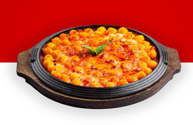 Gnocchi* alla Sorrentina al forno a legna