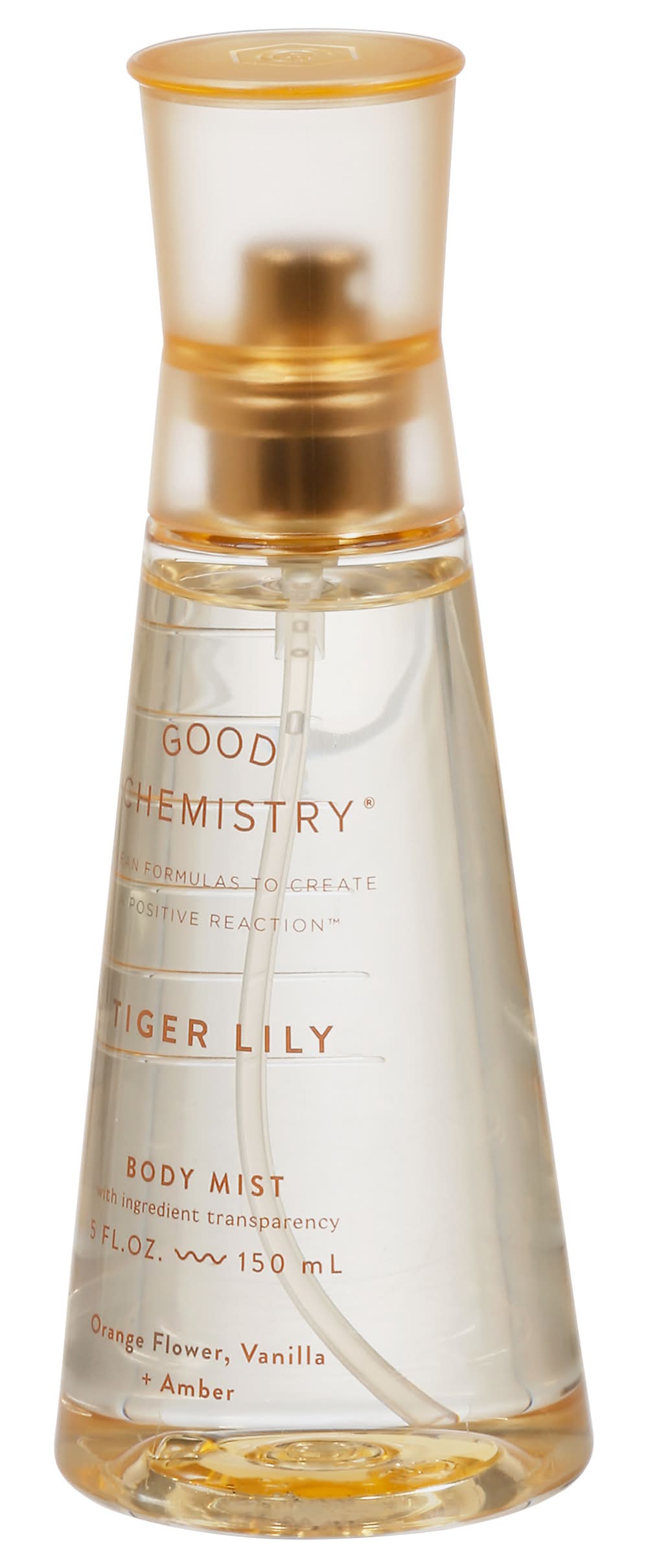 Good Chemistry Tiger Lily Body Mist (5 fl oz) | Postmates