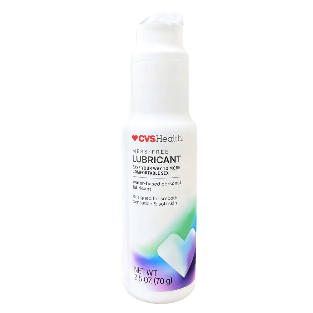 Cvs Health Mess Free Lubricant