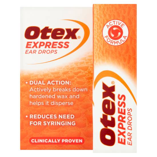 Otex Express Ear Drops