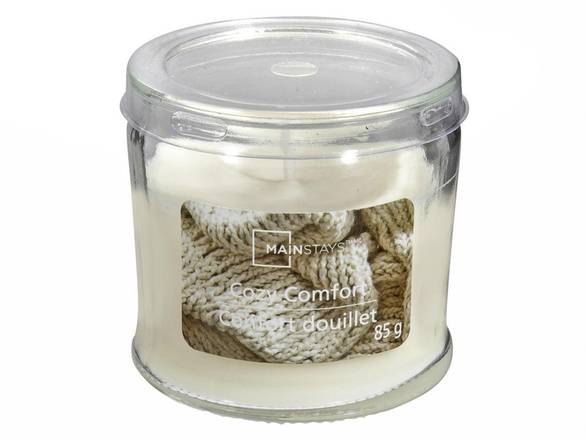 Mainstays Cozy Comfort Scented Candle (1 unit)
