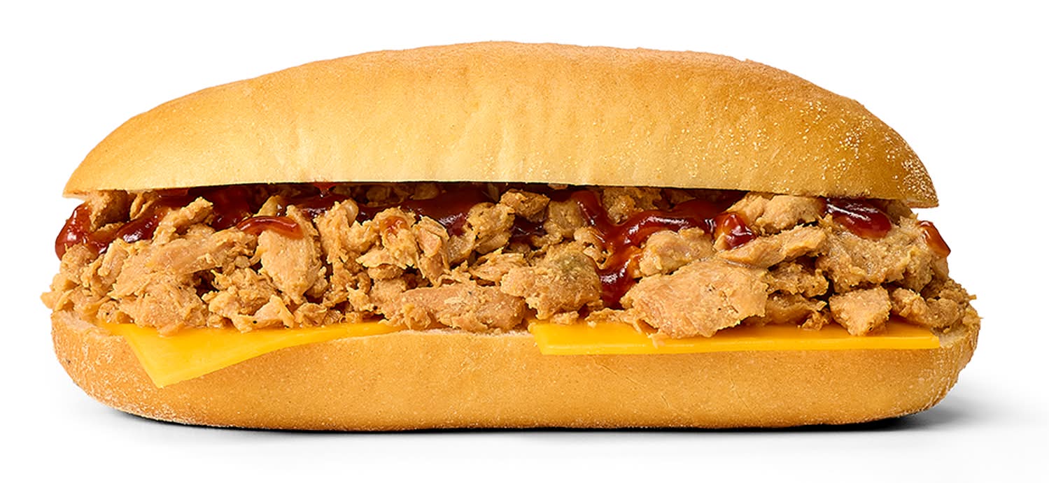 BBQ Chicken Steak Hoagie