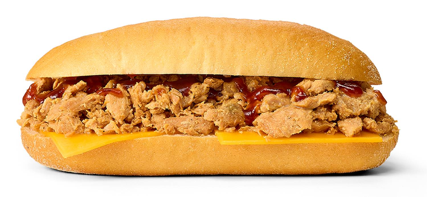 BBQ Chicken Steak Hoagie