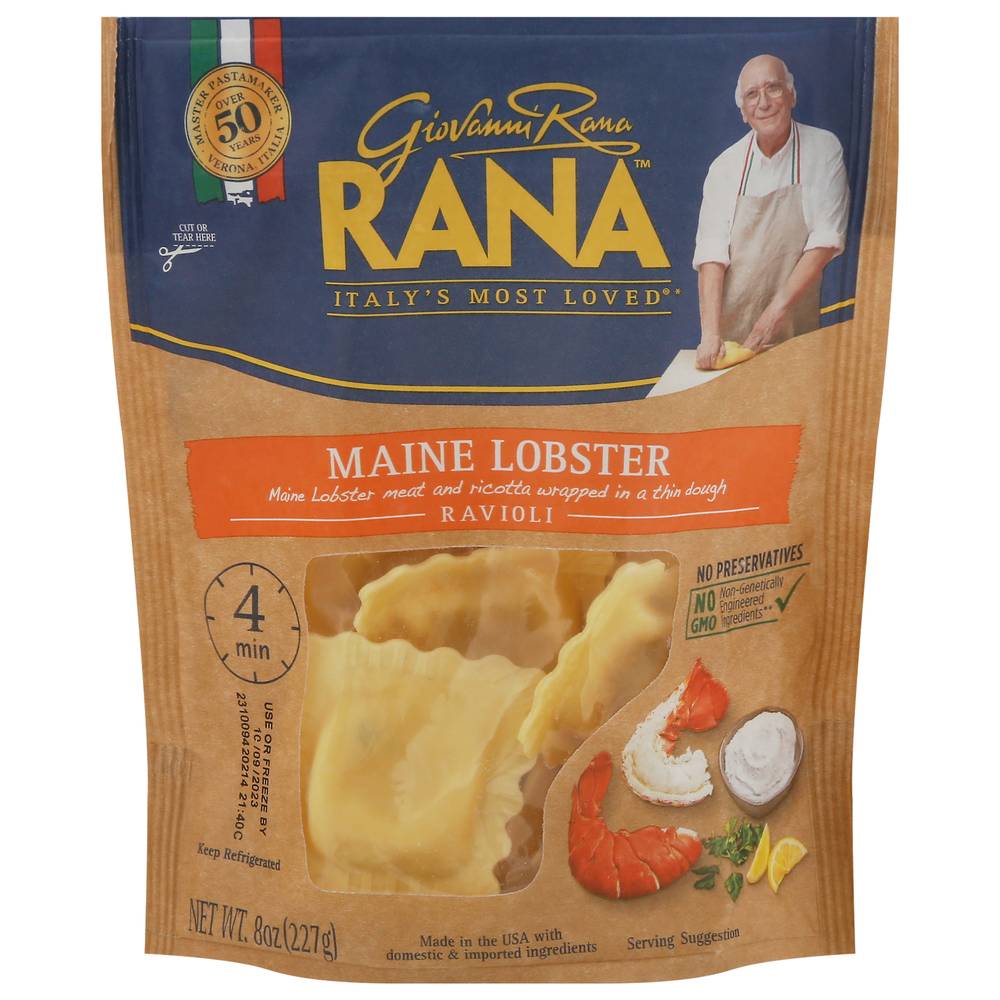 Rana Maine Lobster Ravioli