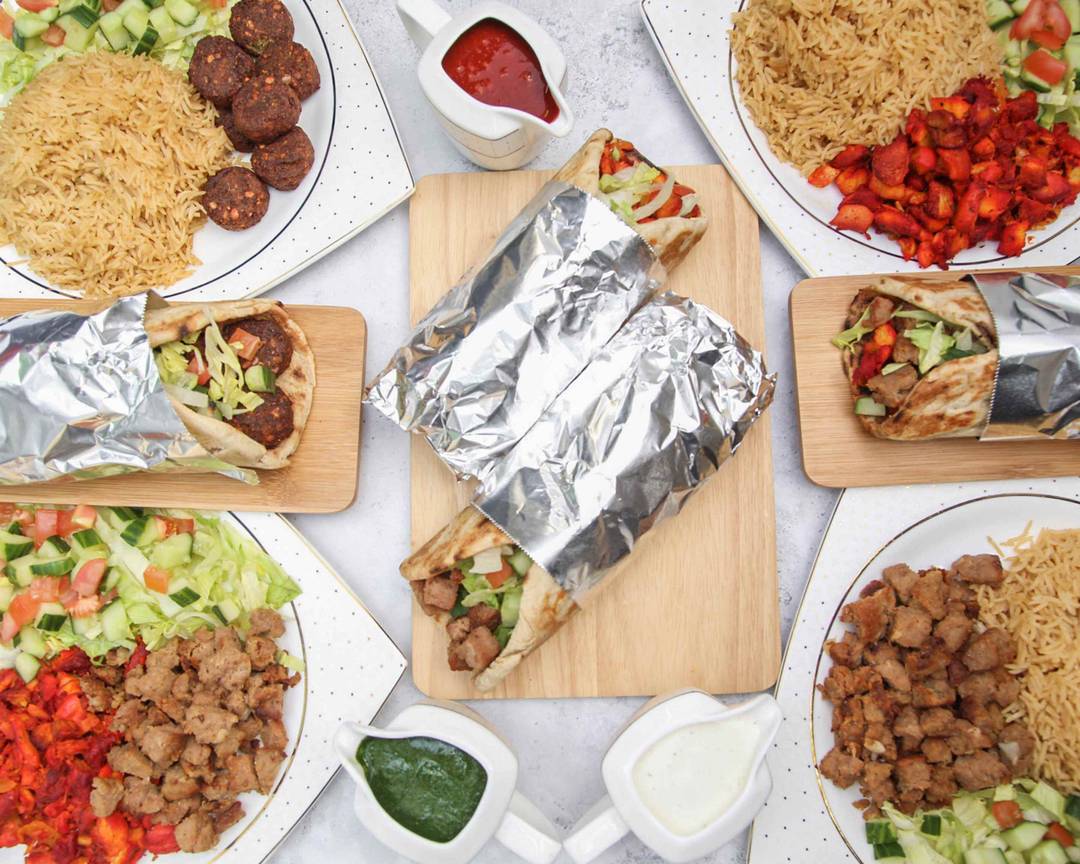 Halal delivery near me Uber Eats