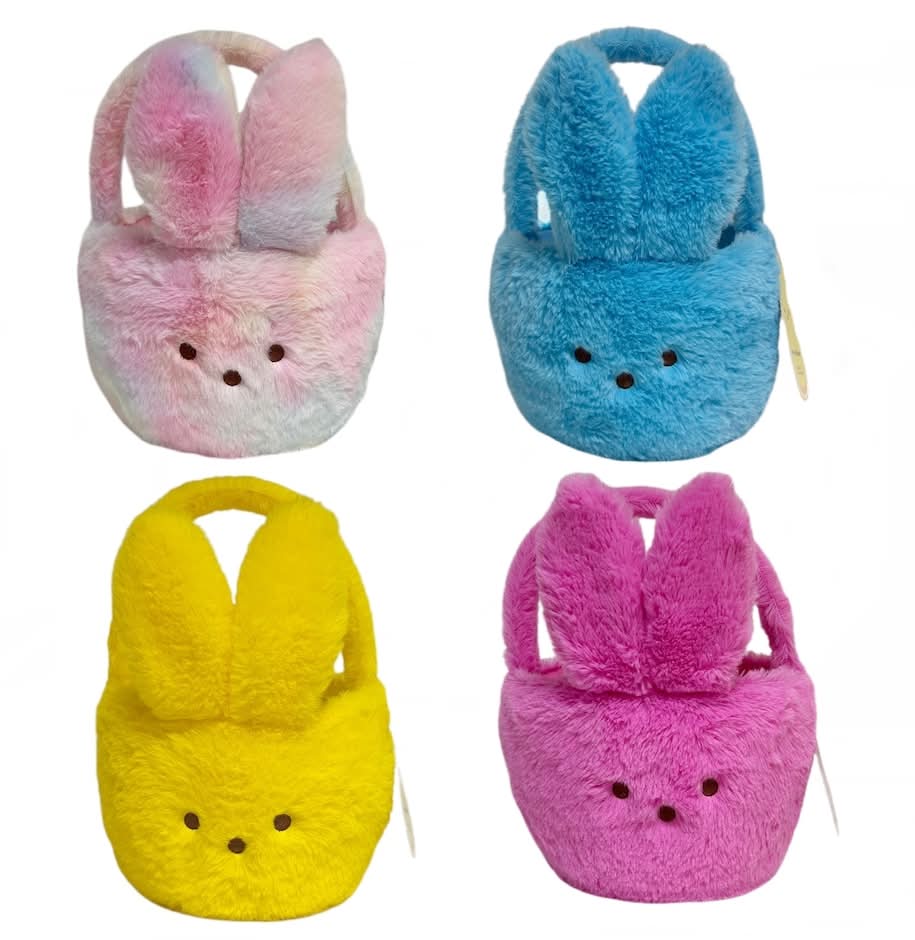 Peeps Polyester Easter Baskets, 8x8.5x10.5 in.