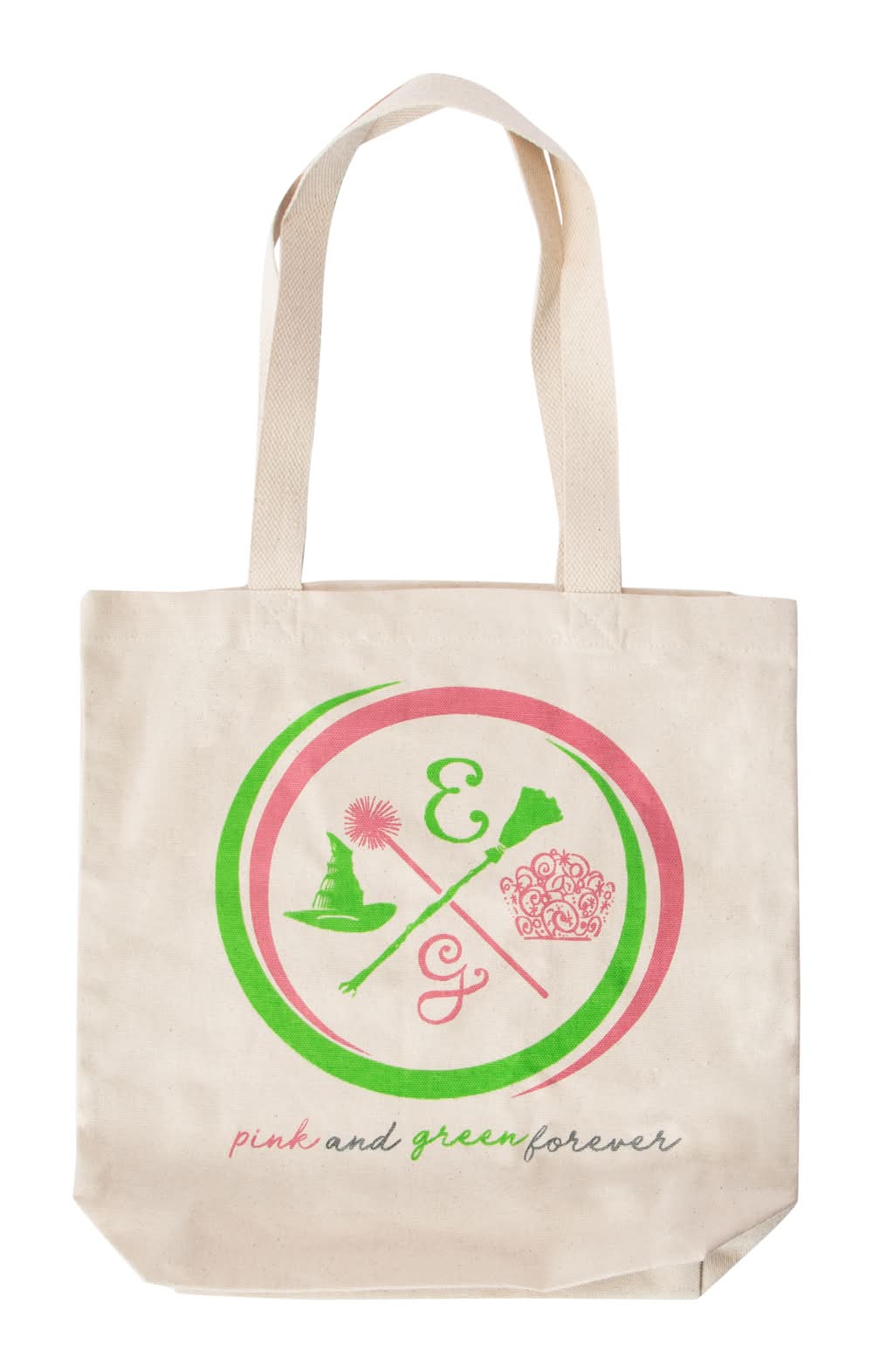 Licensed Canvas Tote Bag Wicked