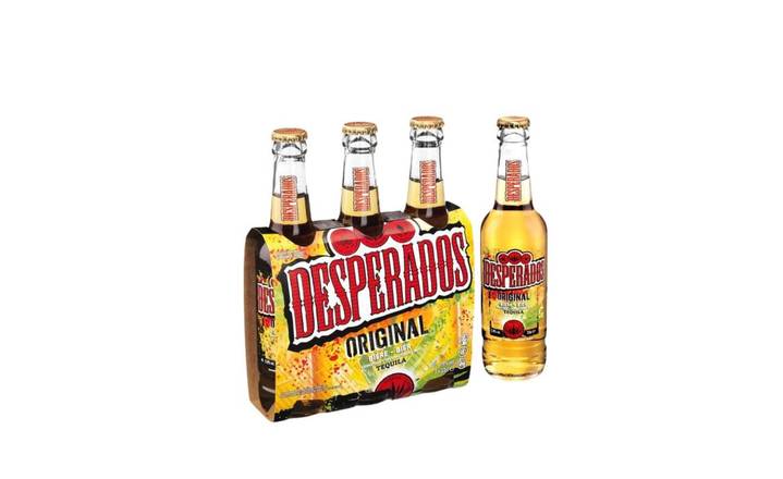 Pack de Bières Desperados 4*33cl