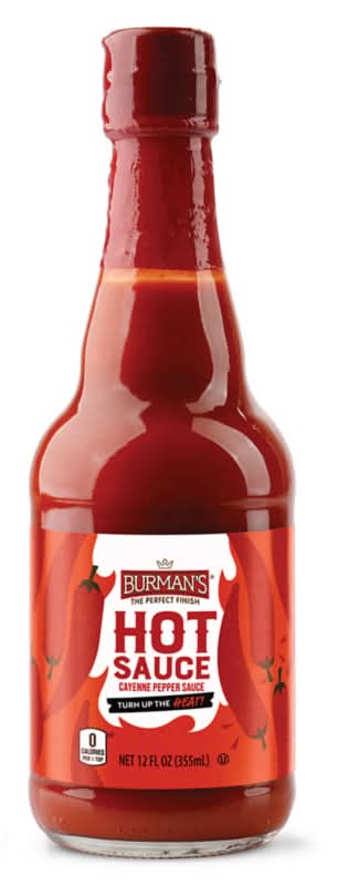 Burman's Hot Sauce (12 fl oz)