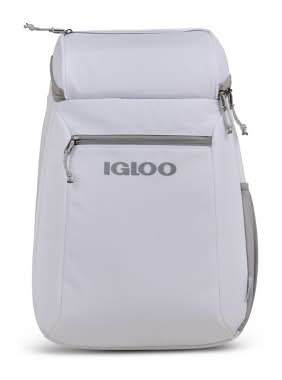 Igloo Marine 9qt Backpack Cooler, 20 in, White
