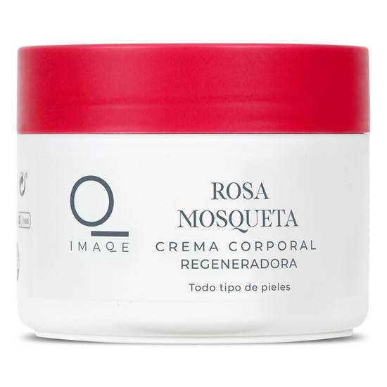 Crema Corporal Regeneradora Rosa Mosqueta Imaqe Bote (250 ml)