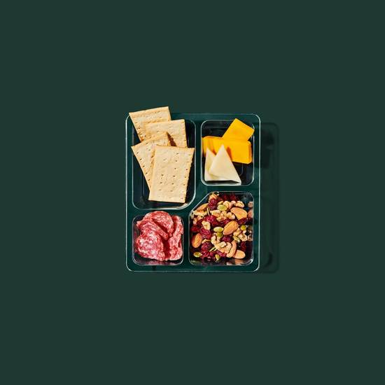 Cheddar & Uncured Salami Protein Box