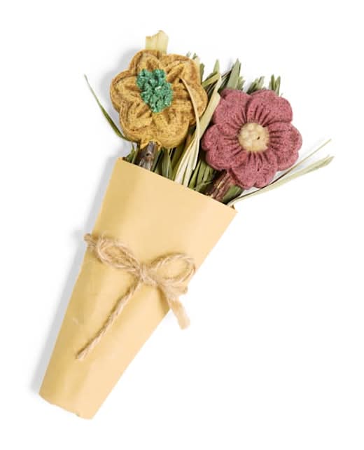 EveryYay Rose Bunch Small Animal Chew Toy