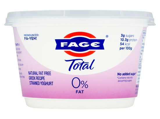 FAGE Total Greek Recipe Strained Yoghurt (450g)