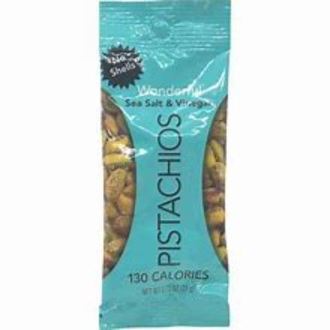 Wonderful Sea Salt & Vinegar Pistachios (0.75 oz)