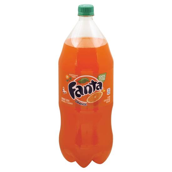 Fanta Orange Soda (2 L)