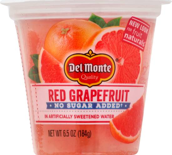 Del Monte No Sugar Added Red Grapefruit