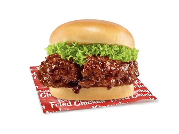 Hamburguesa Ke-Tiras Burger