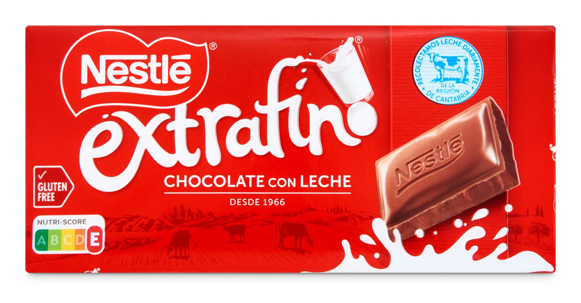 Chocolate Con Leche Nestlé Extrafino 125 G