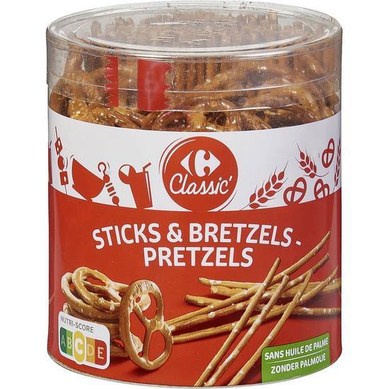 Carrefour Classic' - Sticks et bretzels