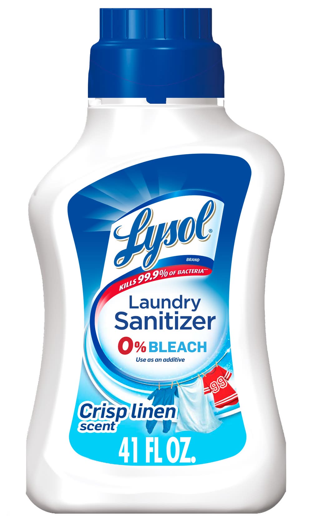 Lysol Laundry Sanitizer, Crisp Linen (41 fl oz)
