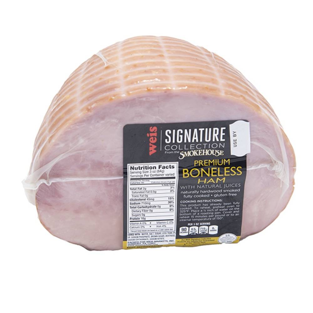 from the Smokehouse Boneless Ham Half