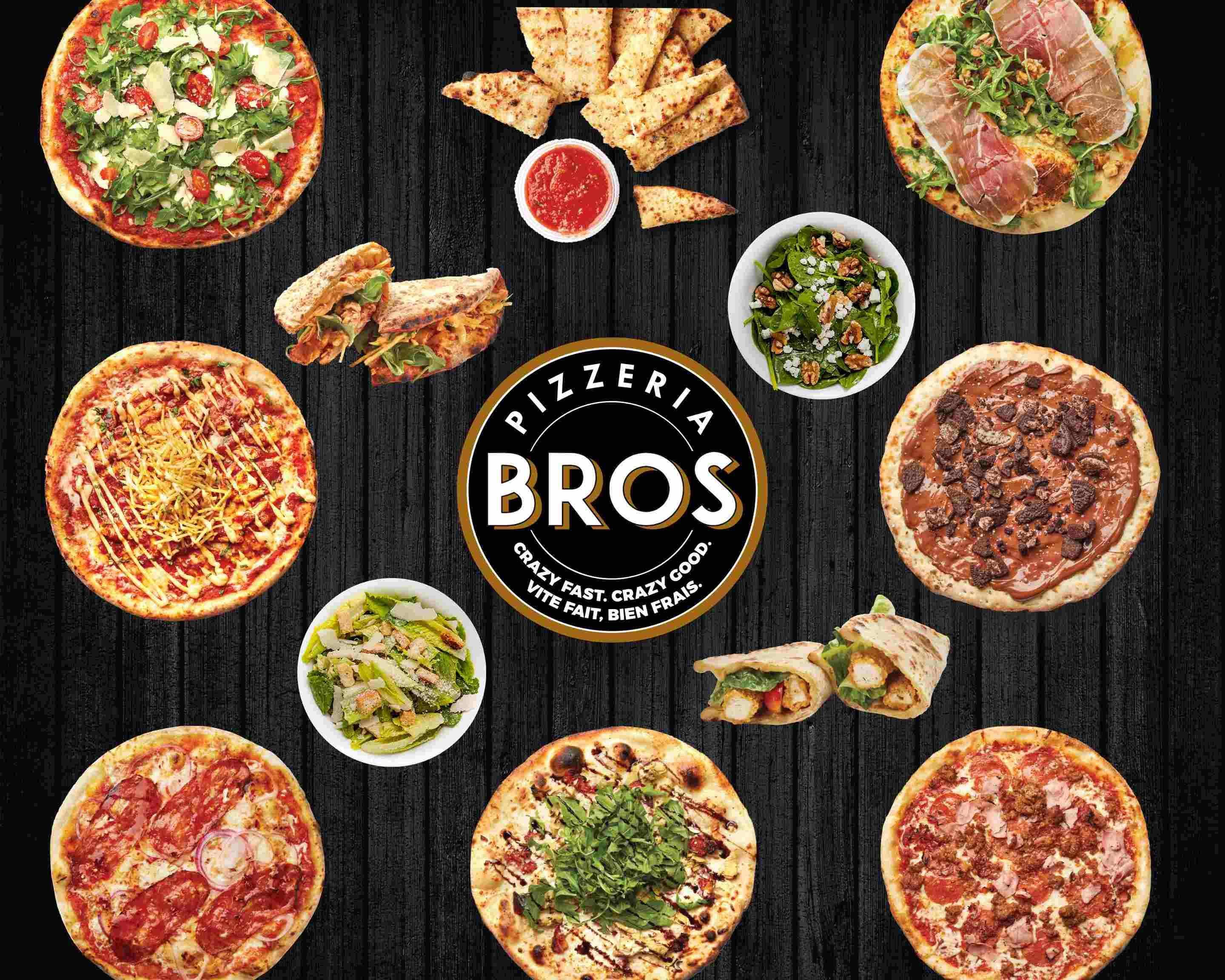 Order Pizzeria Bros (Mirabel) Menu Delivery in Mirabel | Menu & Prices ...