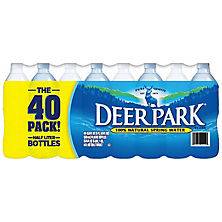 Deer Park Water - 0.5L bottles, 40 ct (1X40|1 Unit per Case)