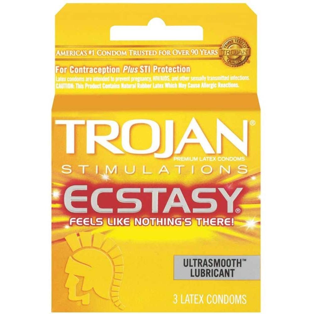 Trojan Ultra Lub Condoms (3 ct)