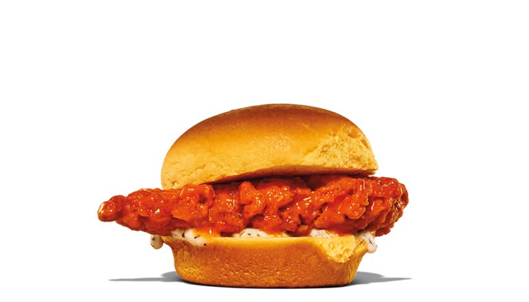 Buffalo Chicken Slider