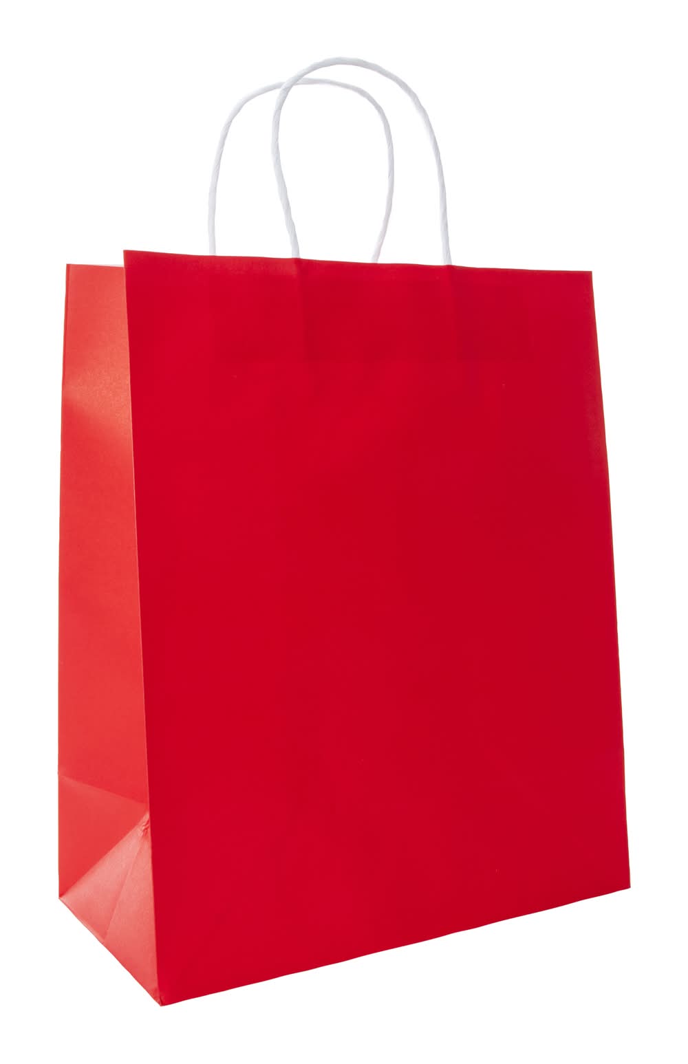 Large Kraft Bags 5-Pack Dark Red