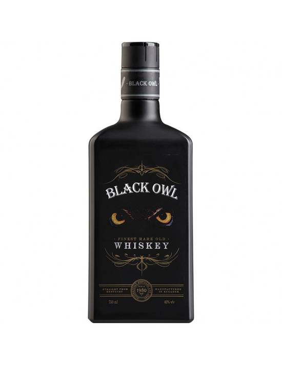 Whisky Black Owl 750ml